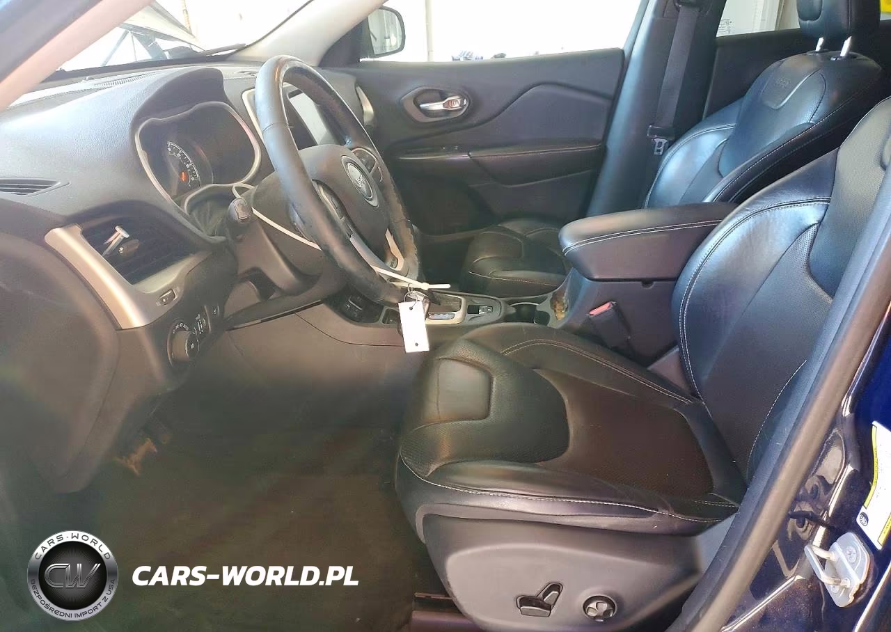 2015 Jeep Gran Cheor VIN:1C4PJLDB3FW602325 - 7