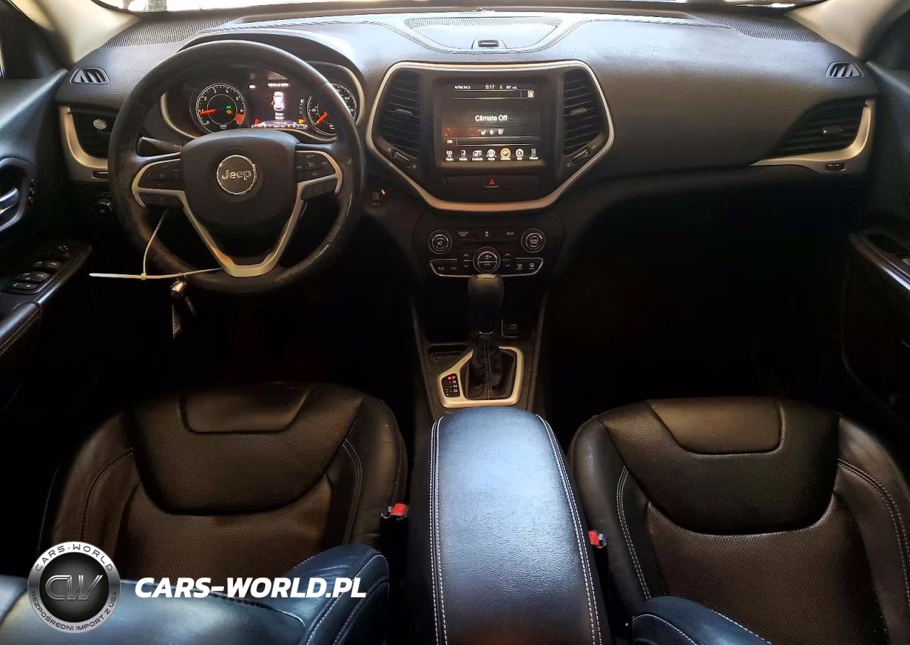 2015 Jeep Gran Cheor VIN:1C4PJLDB3FW602325 - 8