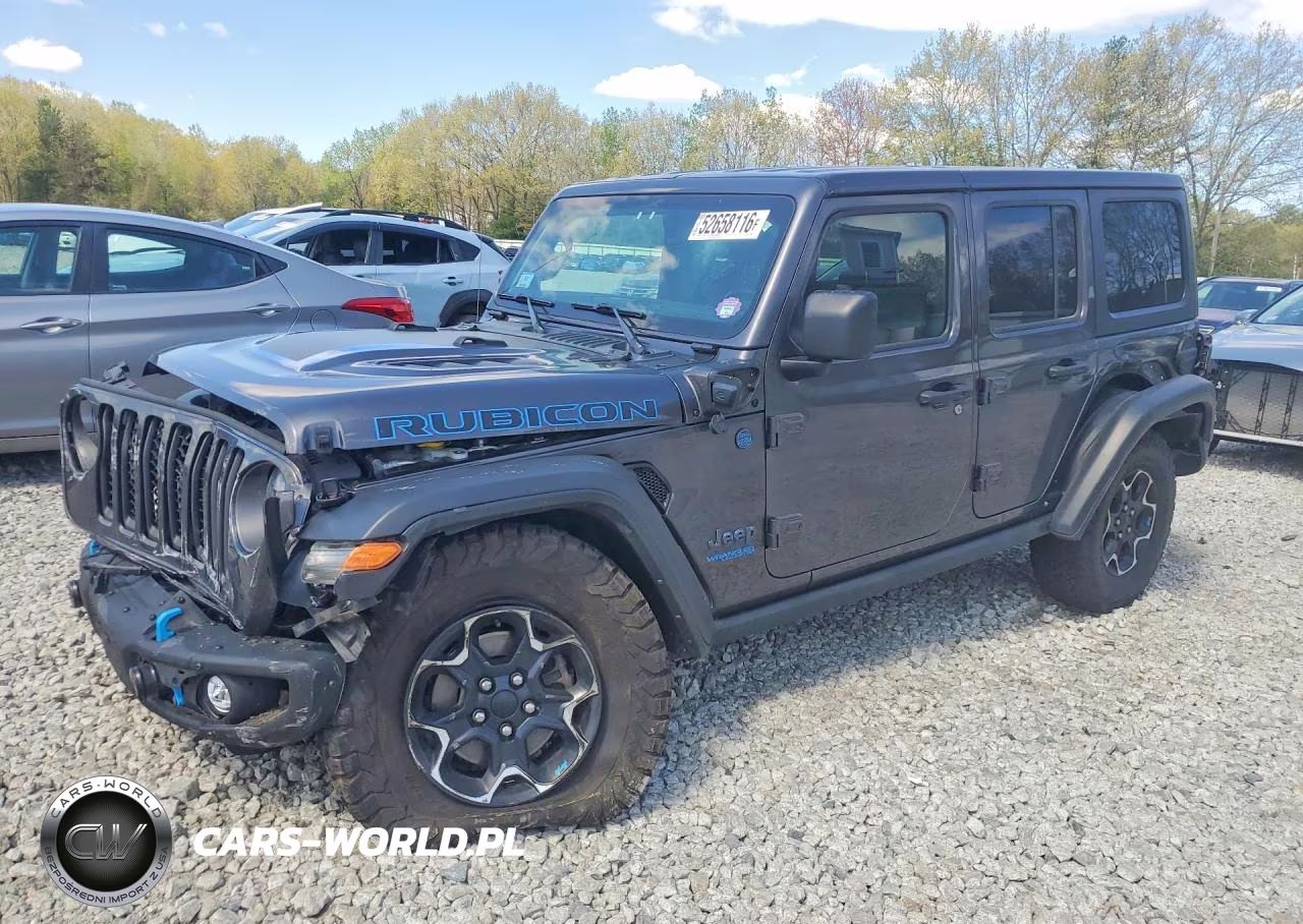 2022 Jeep Wrangler Unlimited Rubicon 4Xe – zdjęcie 1 z 13