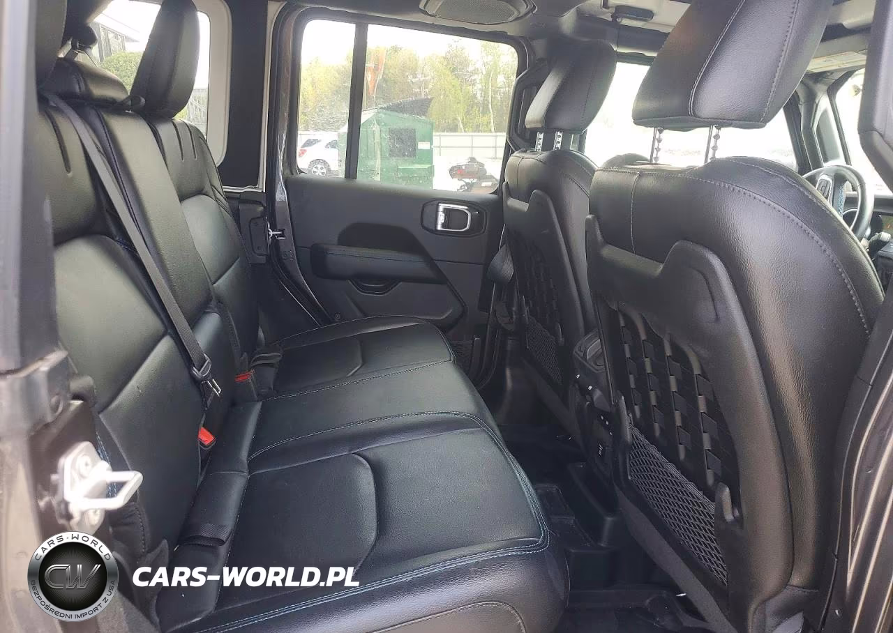 2022 Jeep Wrangler Unlimited Rubicon 4Xe VIN:1C4JJXR67NW222881 - 11
