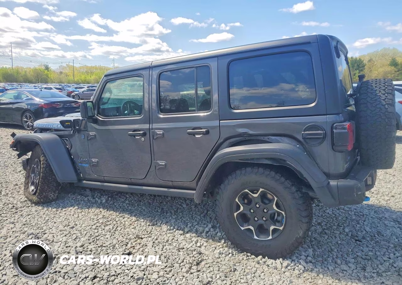 2022 Jeep Wrangler Unlimited Rubicon 4Xe VIN:1C4JJXR67NW222881 - 2