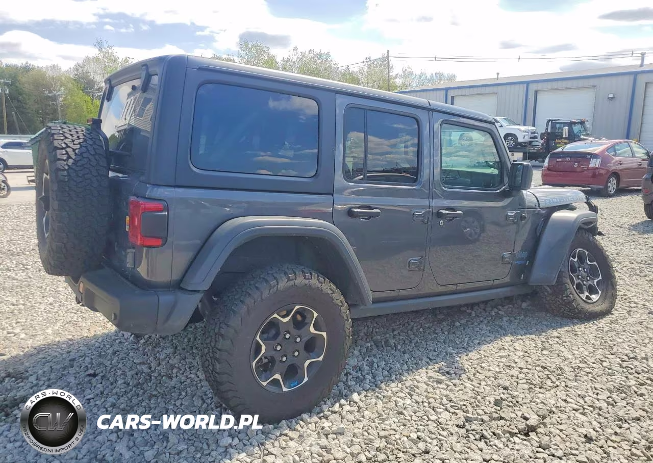 2022 Jeep Wrangler Unlimited Rubicon 4Xe VIN:1C4JJXR67NW222881 - 3