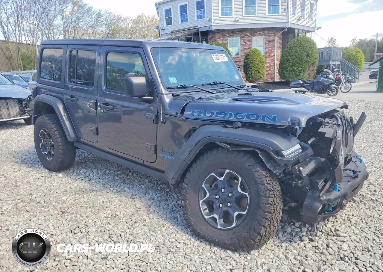 2022 Jeep Wrangler Unlimited Rubicon 4Xe VIN:1C4JJXR67NW222881 - 4