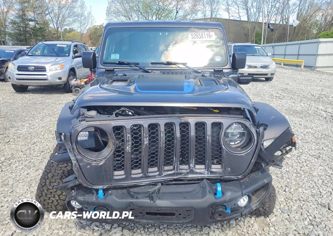 2022 Jeep Wrangler Unlimited Rubicon 4Xe VIN:1C4JJXR67NW222881 - 5