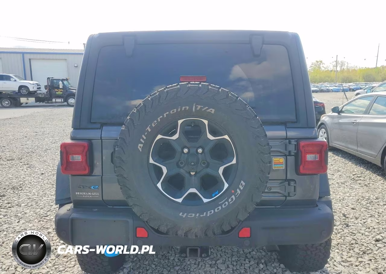 2022 Jeep Wrangler Unlimited Rubicon 4Xe VIN:1C4JJXR67NW222881 - 6