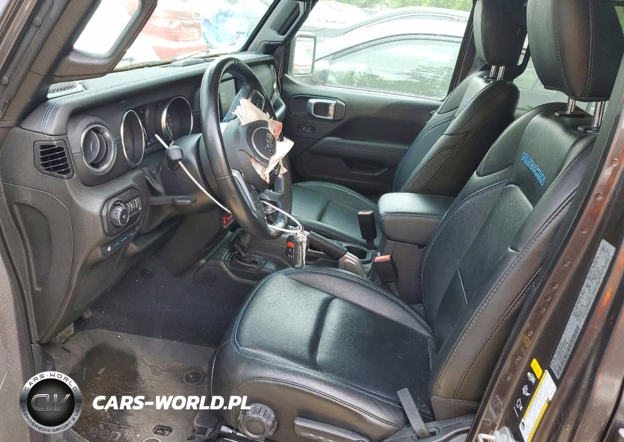 2022 Jeep Wrangler Unlimited Rubicon 4Xe VIN:1C4JJXR67NW222881 - 7