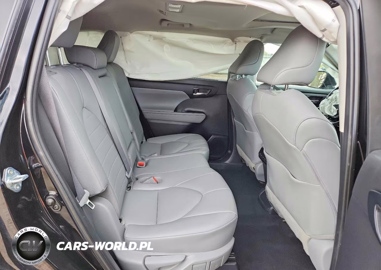 2021 Toyota Highlander Xle VIN:5TDHZRBH8MS118249 - 11