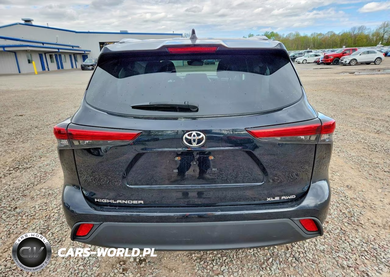 2021 Toyota Highlander Xle VIN:5TDHZRBH8MS118249 - 6