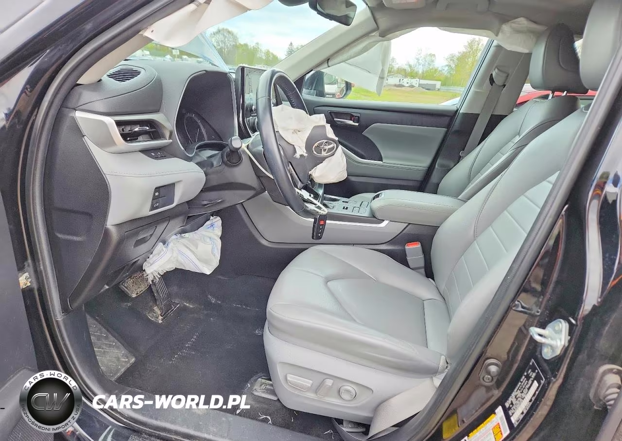 2021 Toyota Highlander Xle VIN:5TDHZRBH8MS118249 - 7