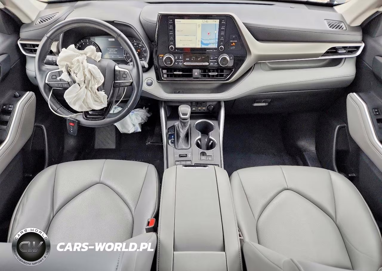 2021 Toyota Highlander Xle VIN:5TDHZRBH8MS118249 - 8