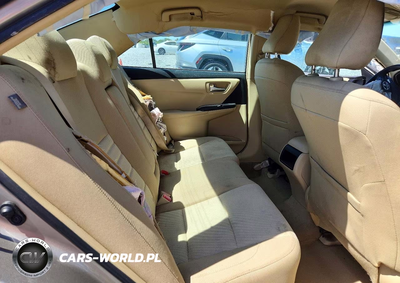 2015 Toyota Camry Le VIN:4T4BF1FK9FR492262 - 10