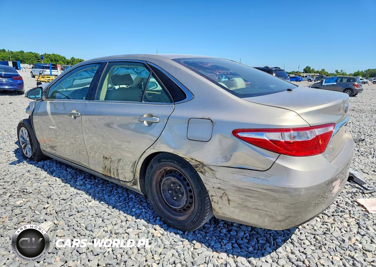 2015 Toyota Camry Le VIN:4T4BF1FK9FR492262 - 2
