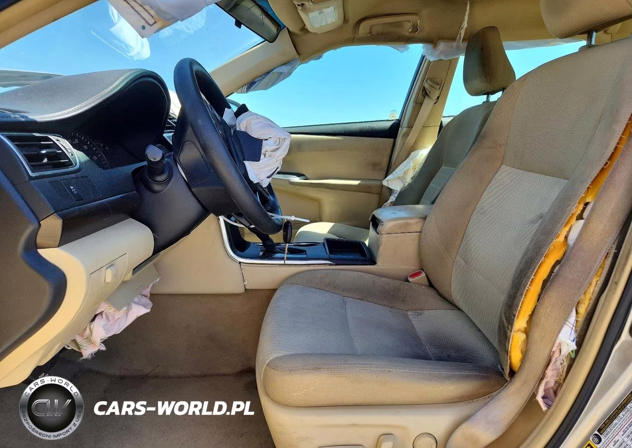 2015 Toyota Camry Le VIN:4T4BF1FK9FR492262 - 7