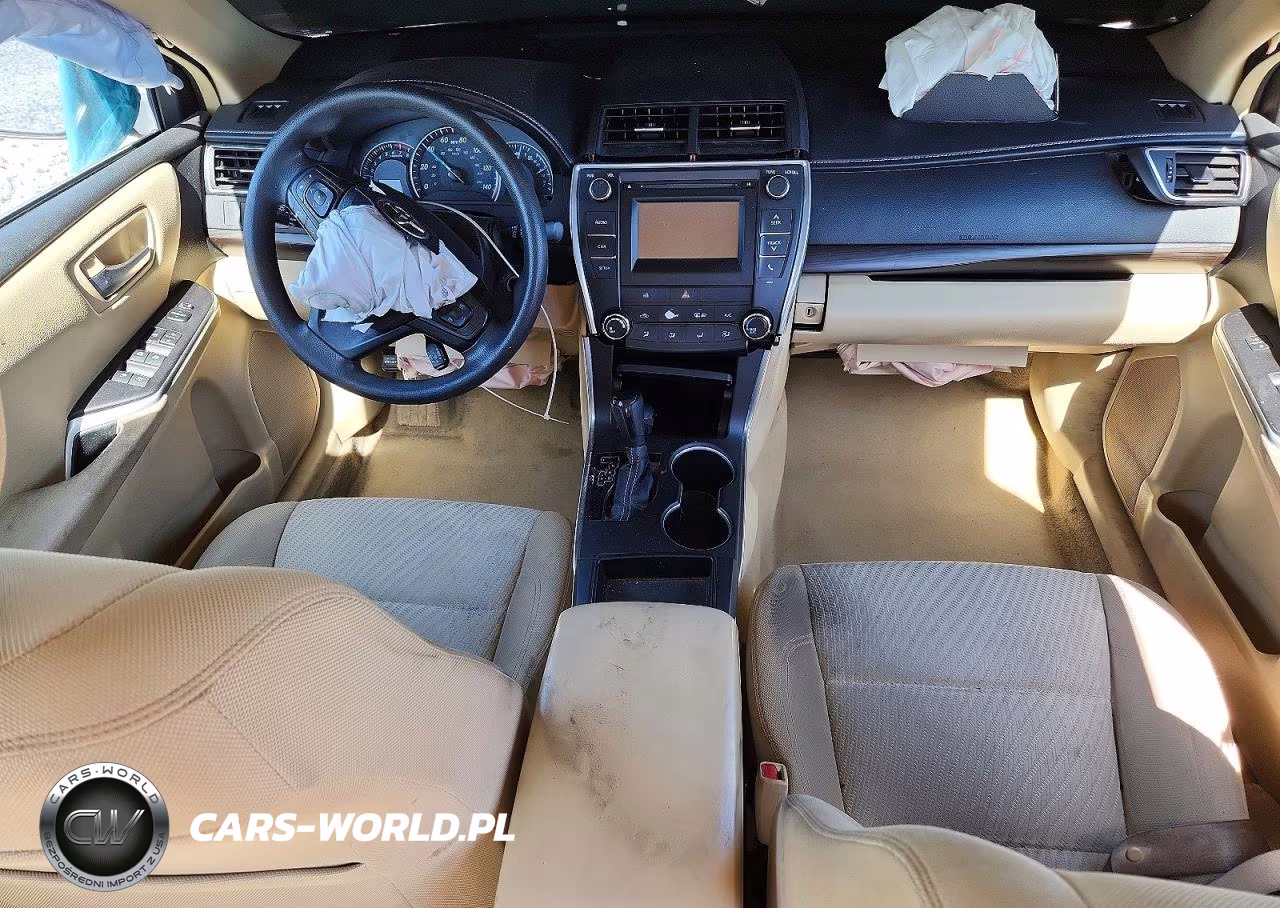 2015 Toyota Camry Le VIN:4T4BF1FK9FR492262 - 8