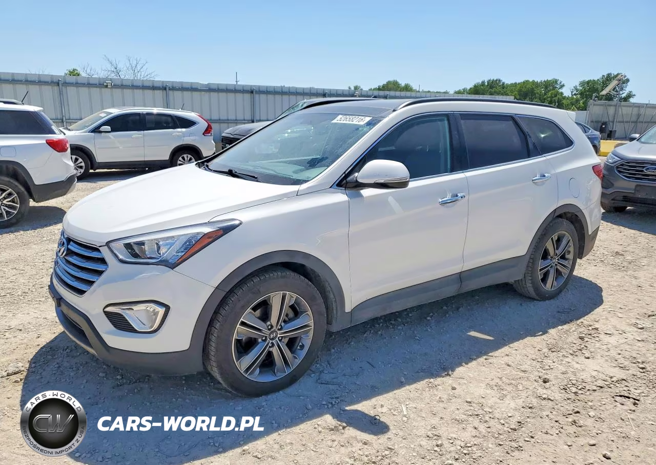 2016 Hyundai Santa Fe Se