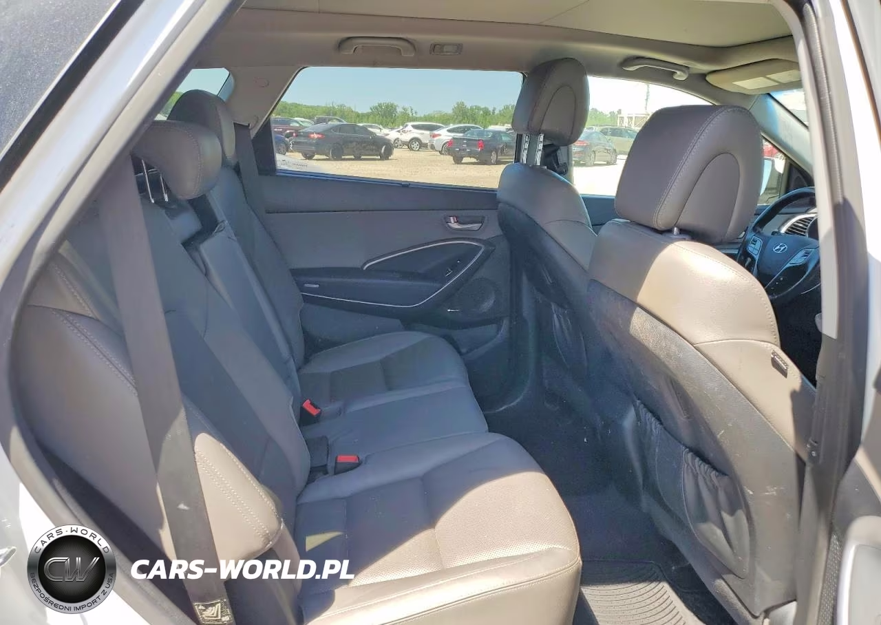2016 Hyundai Santa Fe Se VIN:KM8SR4HF8GU134400 - 10