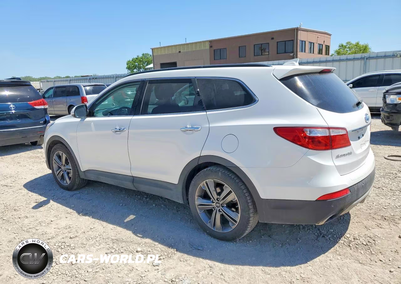 2016 Hyundai Santa Fe Se VIN:KM8SR4HF8GU134400 - 2