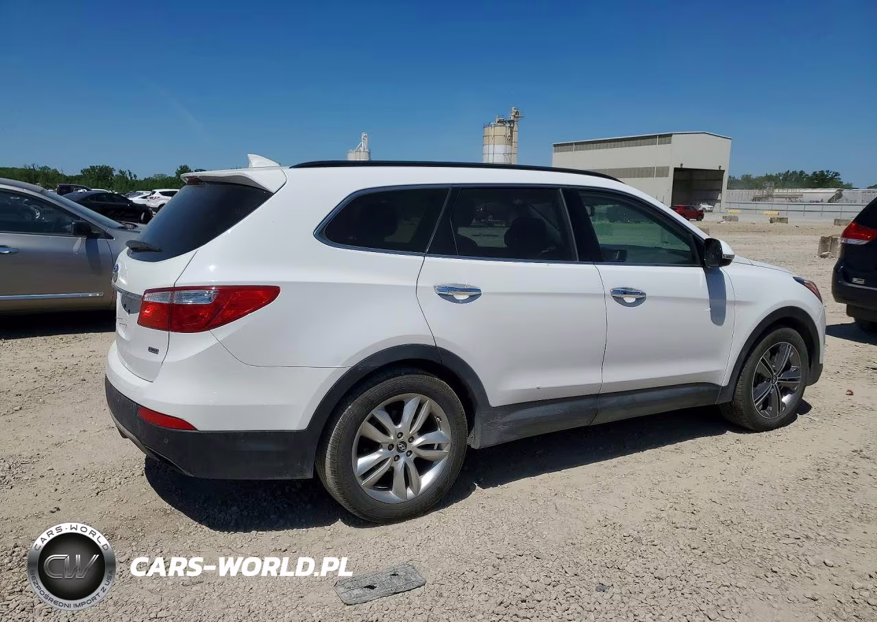 2016 Hyundai Santa Fe Se VIN:KM8SR4HF8GU134400 - 3