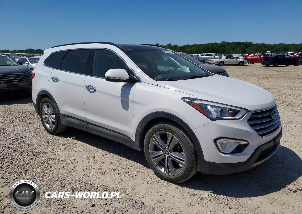2016 Hyundai Santa Fe Se VIN:KM8SR4HF8GU134400 - 4