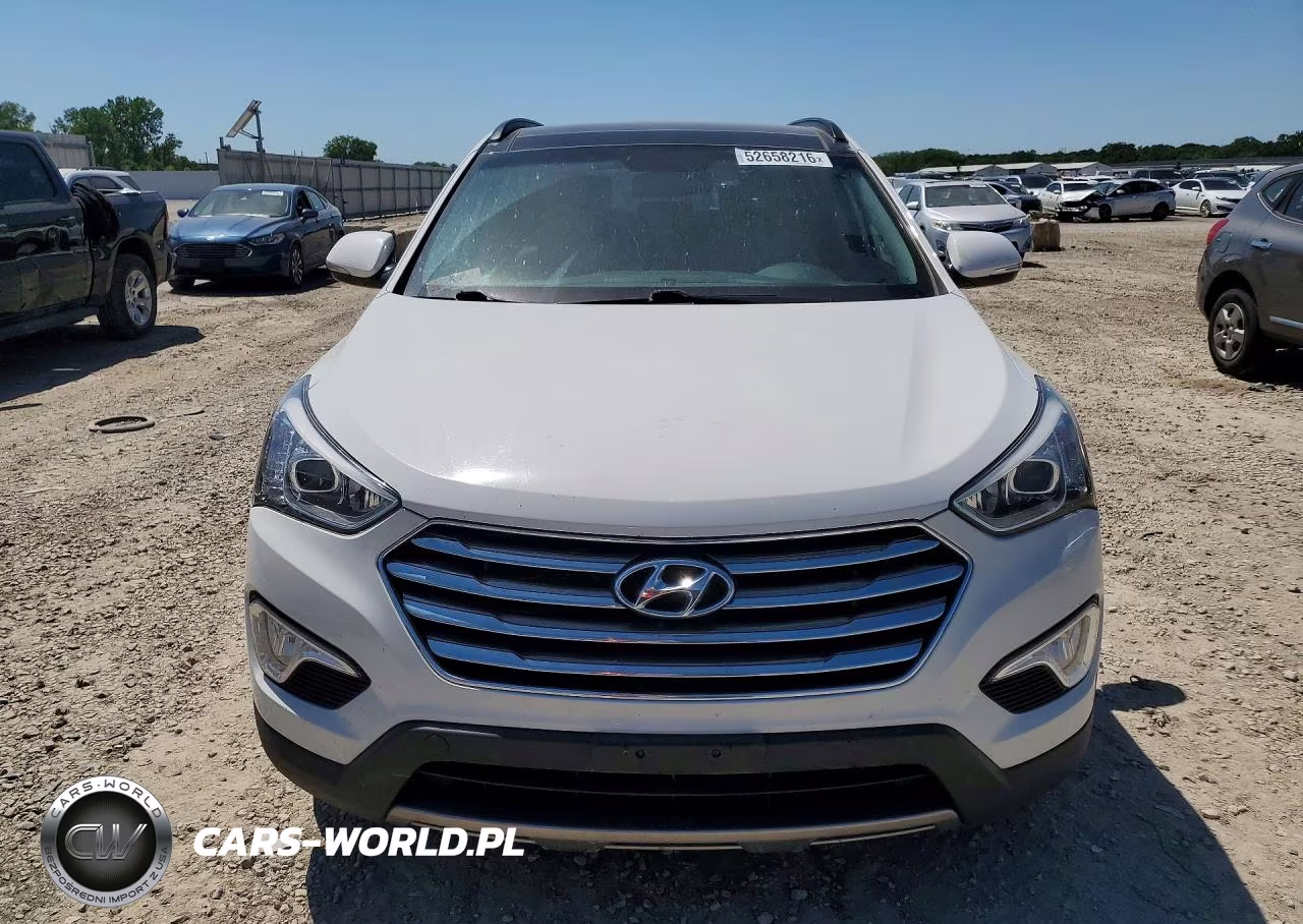 2016 Hyundai Santa Fe Se VIN:KM8SR4HF8GU134400 - 5