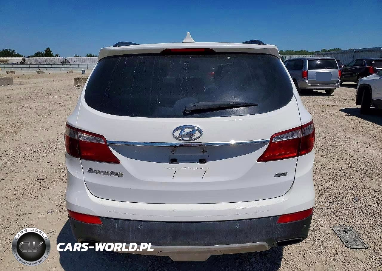 2016 Hyundai Santa Fe Se VIN:KM8SR4HF8GU134400 - 6