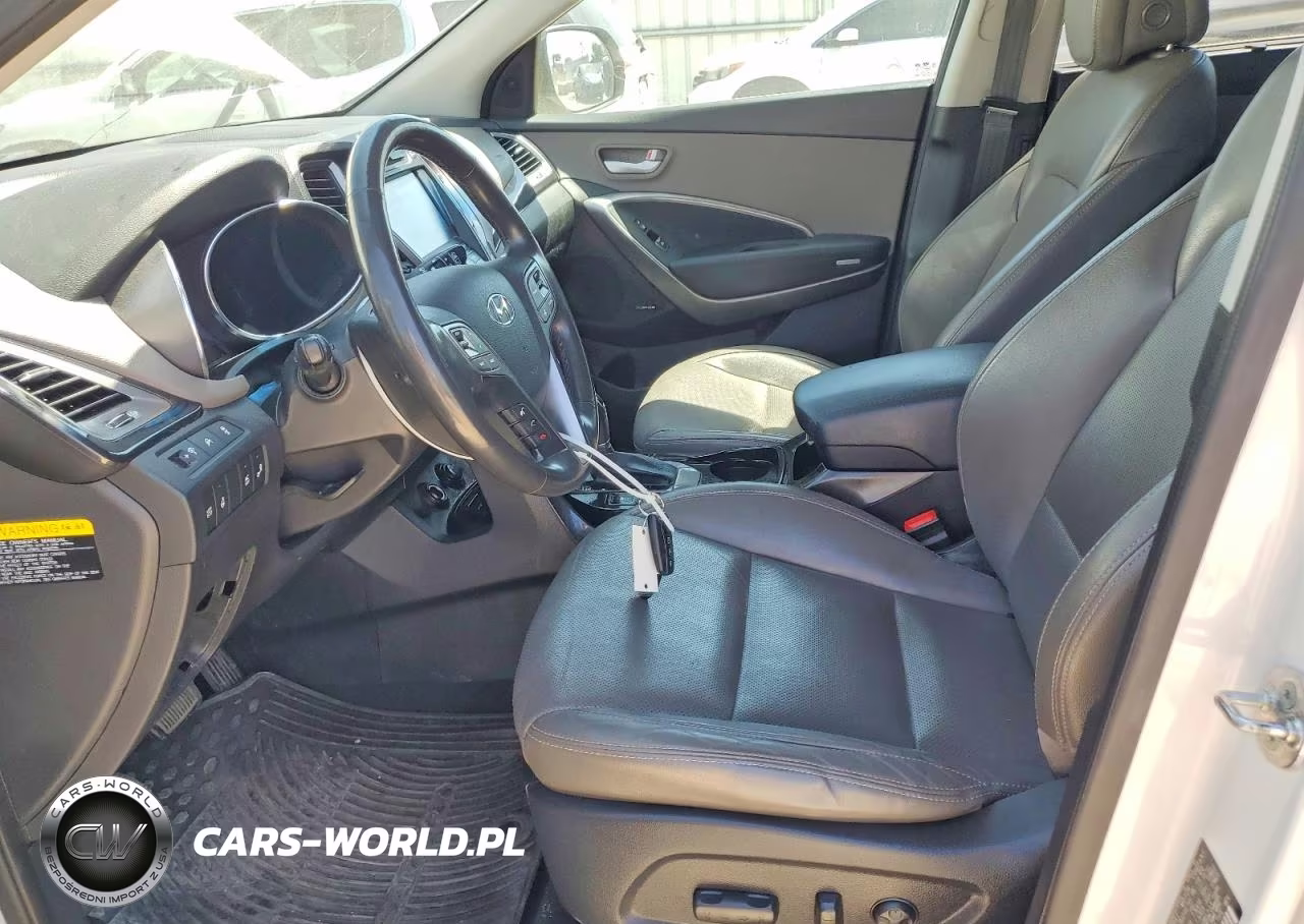 2016 Hyundai Santa Fe Se VIN:KM8SR4HF8GU134400 - 7
