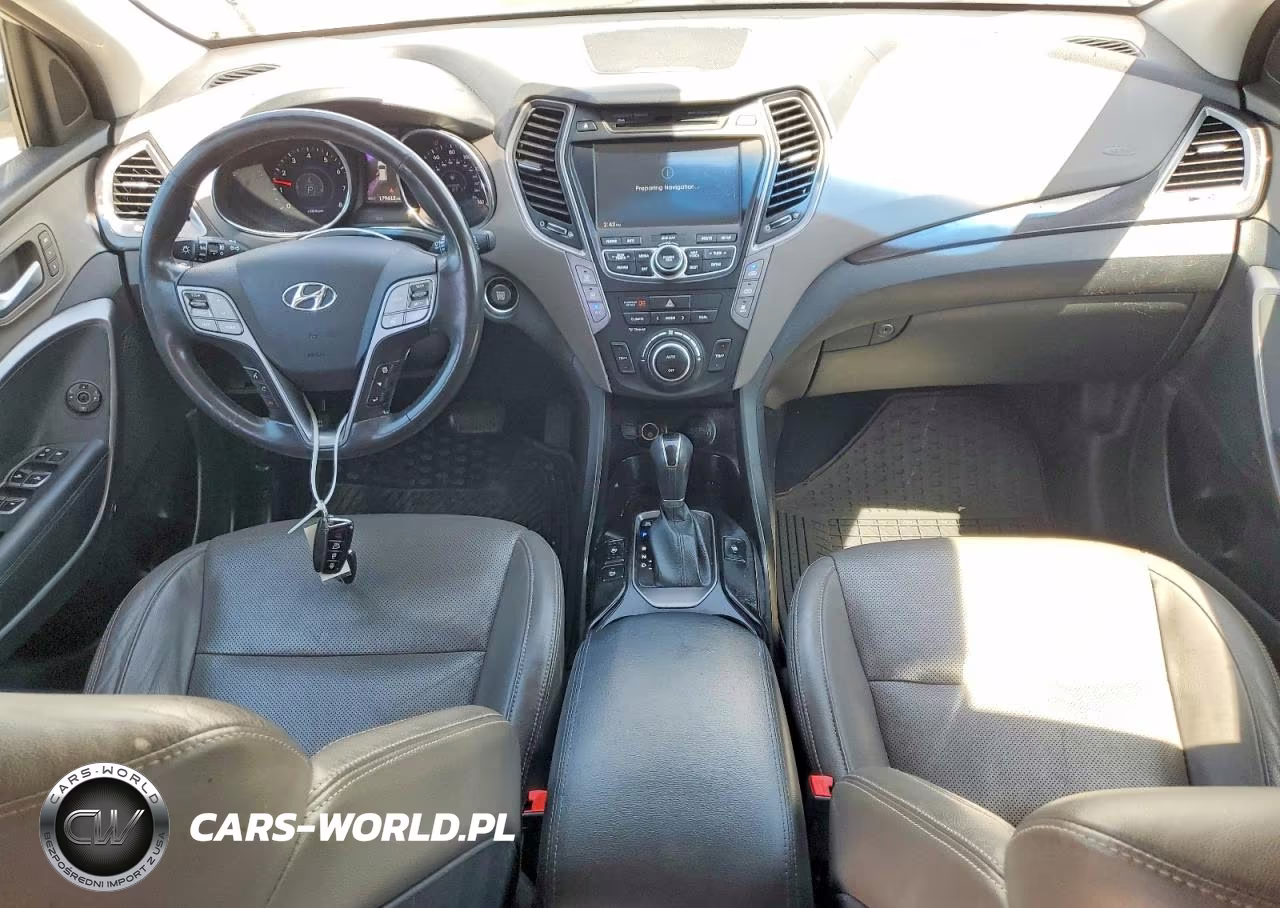 2016 Hyundai Santa Fe Se VIN:KM8SR4HF8GU134400 - 8