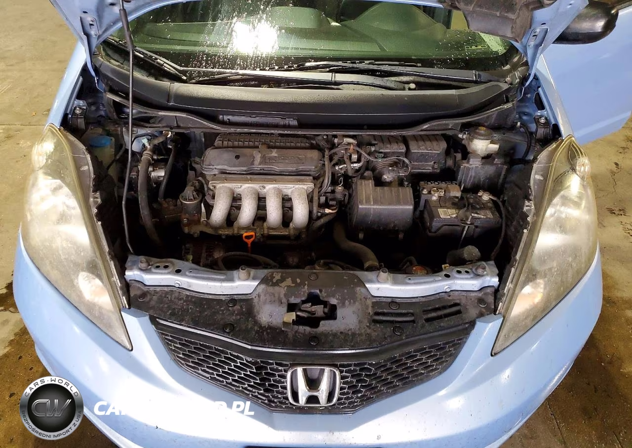 2009 Honda Fit VIN:JHMGE88239C004204 - 11