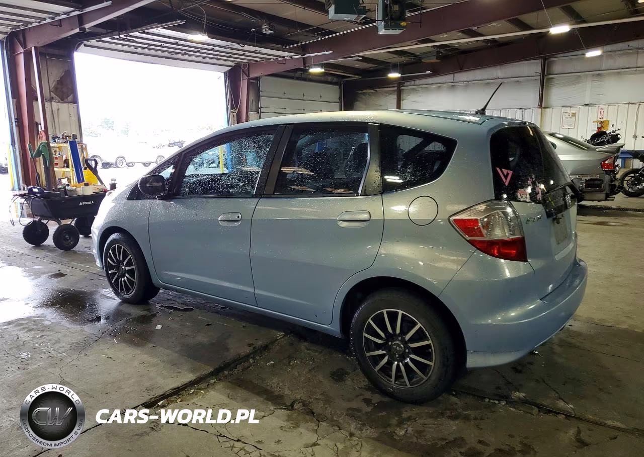 2009 Honda Fit VIN:JHMGE88239C004204 - 2