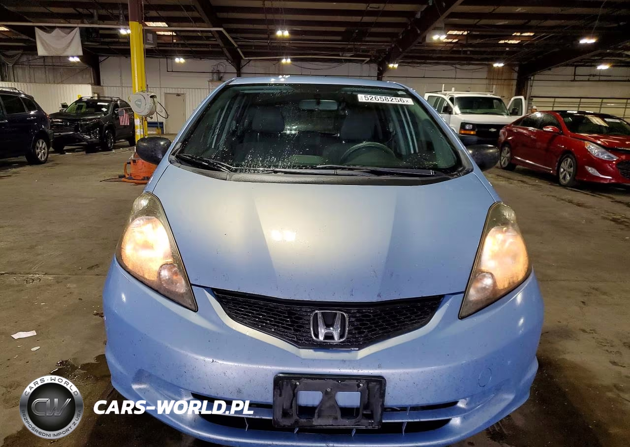 2009 Honda Fit VIN:JHMGE88239C004204 - 5