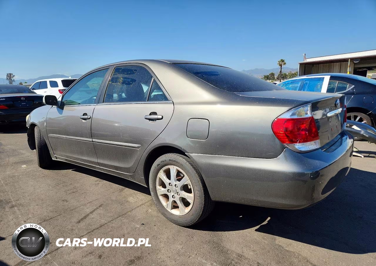 2005 Toyota Camry Xle V6 VIN:4T1BF32K65U594449 - 2