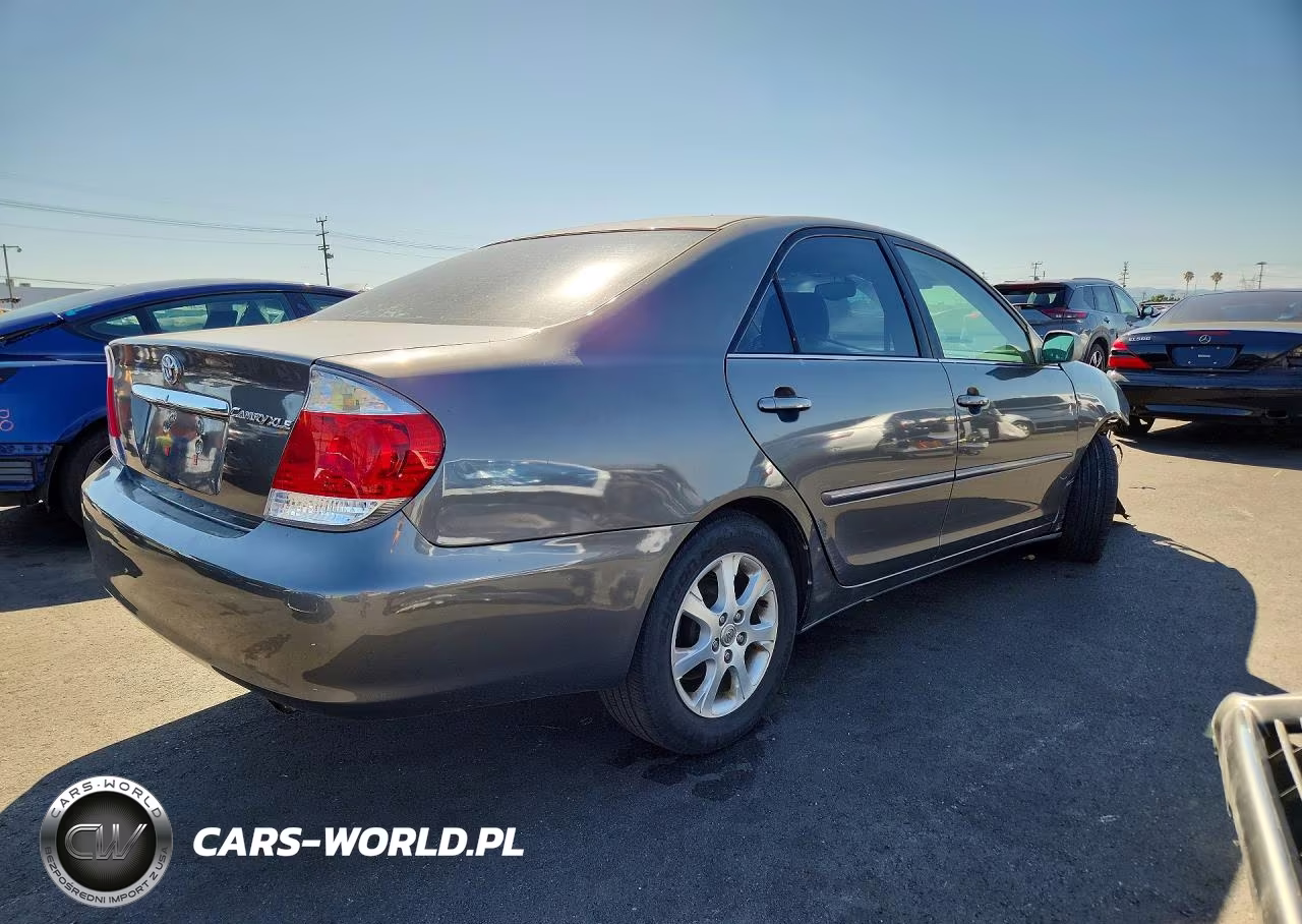 2005 Toyota Camry Xle V6 VIN:4T1BF32K65U594449 - 3