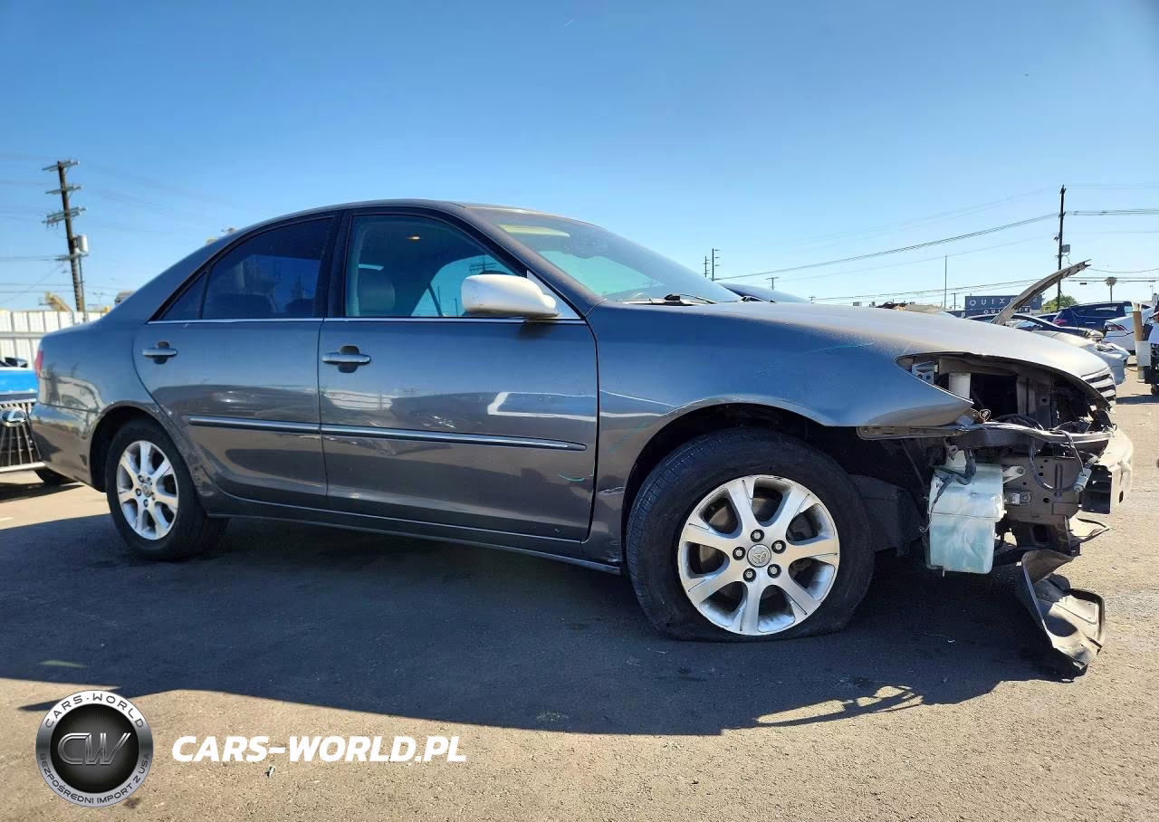 2005 Toyota Camry Xle V6 VIN:4T1BF32K65U594449 - 4