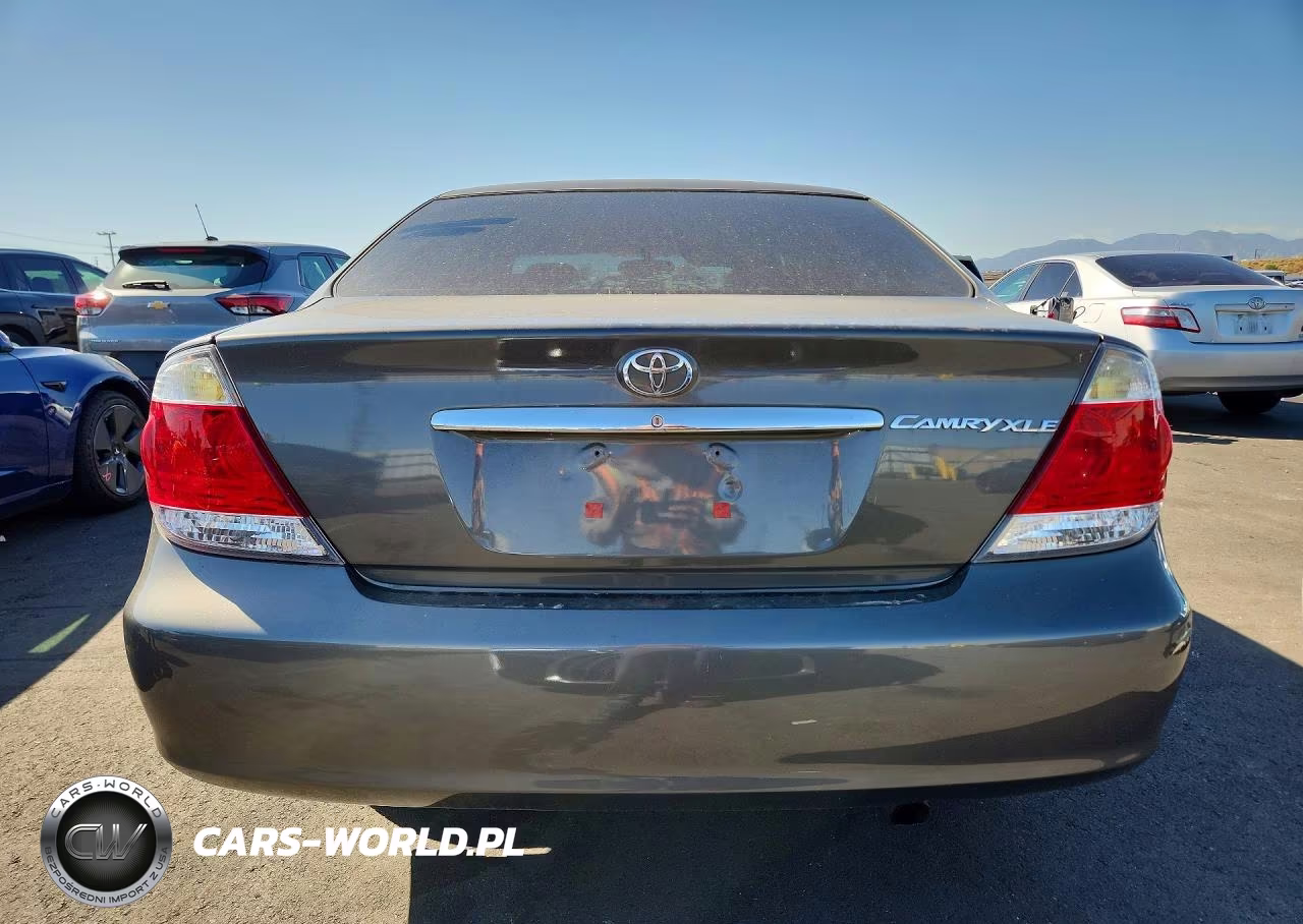 2005 Toyota Camry Xle V6 VIN:4T1BF32K65U594449 - 6