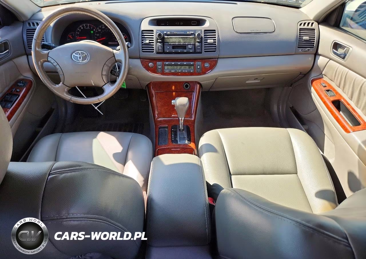 2005 Toyota Camry Xle V6 VIN:4T1BF32K65U594449 - 8