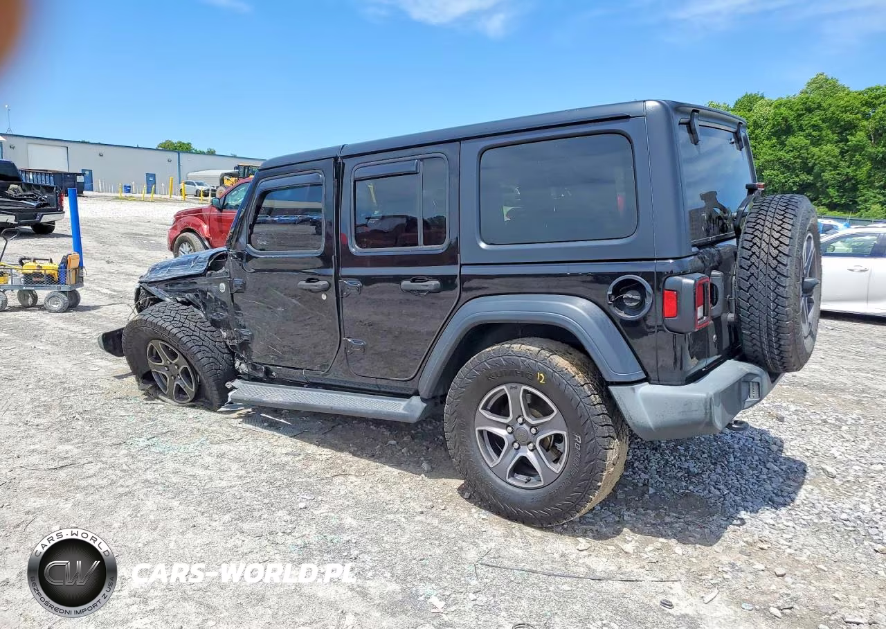 2018 Jeep Wrangler Unlimited Sport VIN:1C4HJXDG5JW271814 - 2