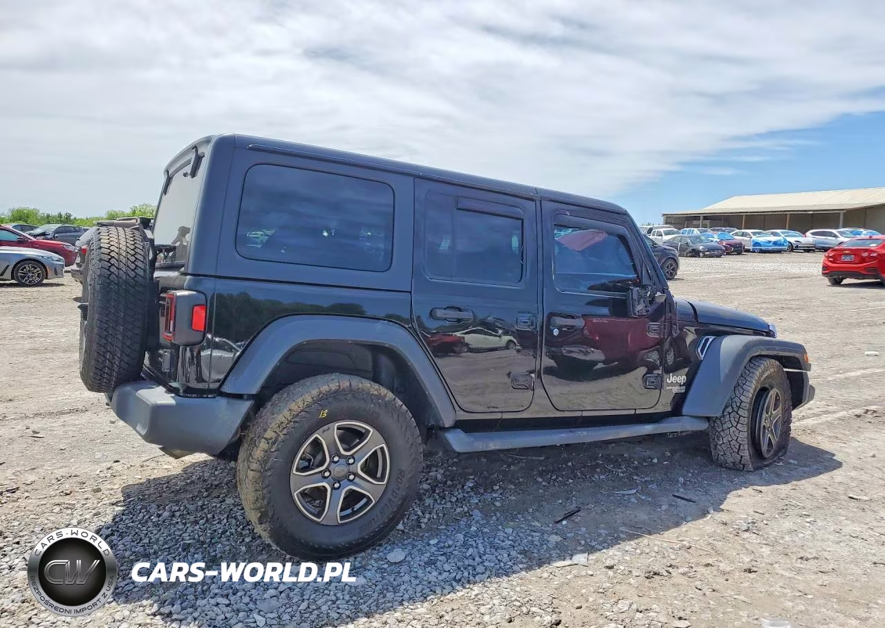 2018 Jeep Wrangler Unlimited Sport VIN:1C4HJXDG5JW271814 - 3