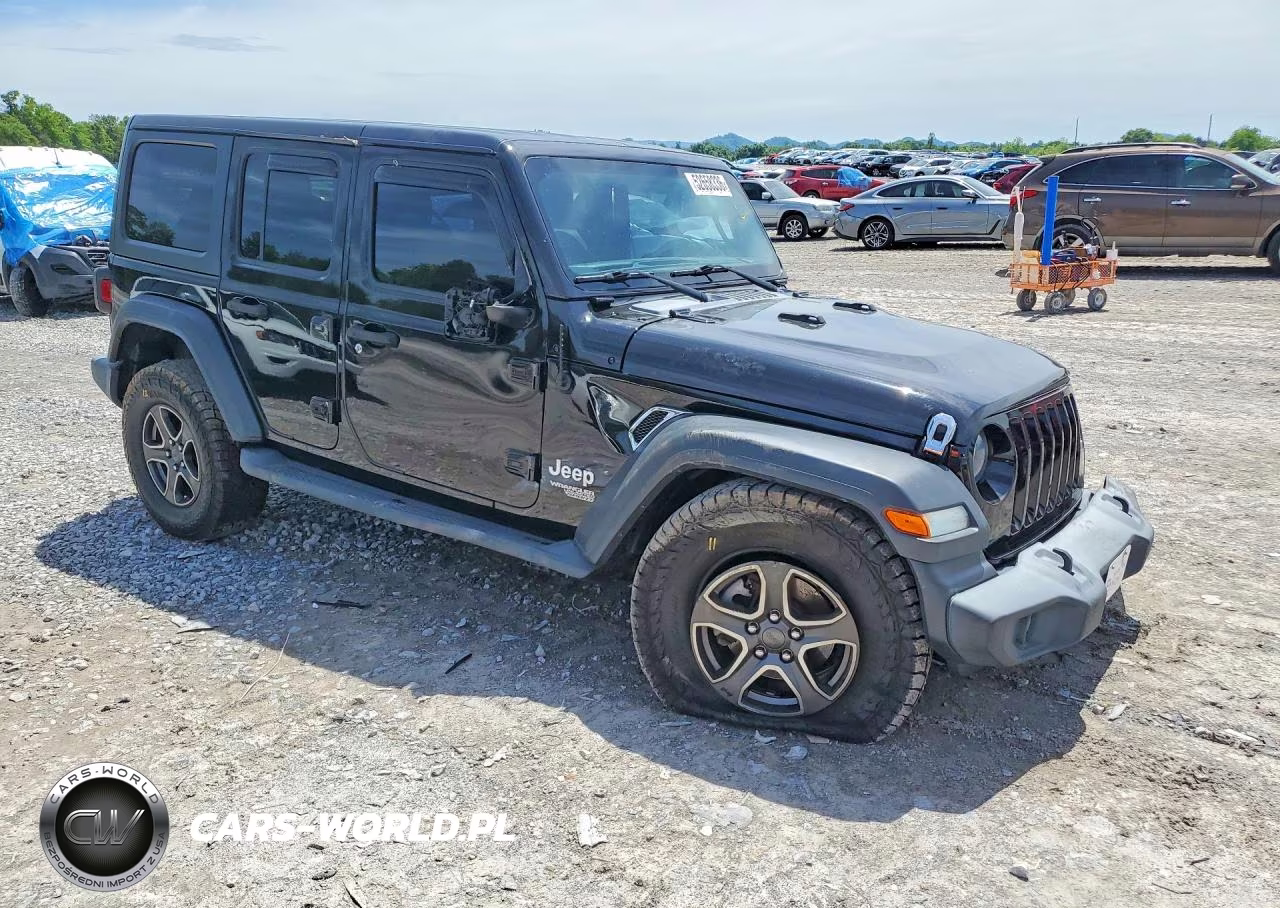 2018 Jeep Wrangler Unlimited Sport VIN:1C4HJXDG5JW271814 - 4