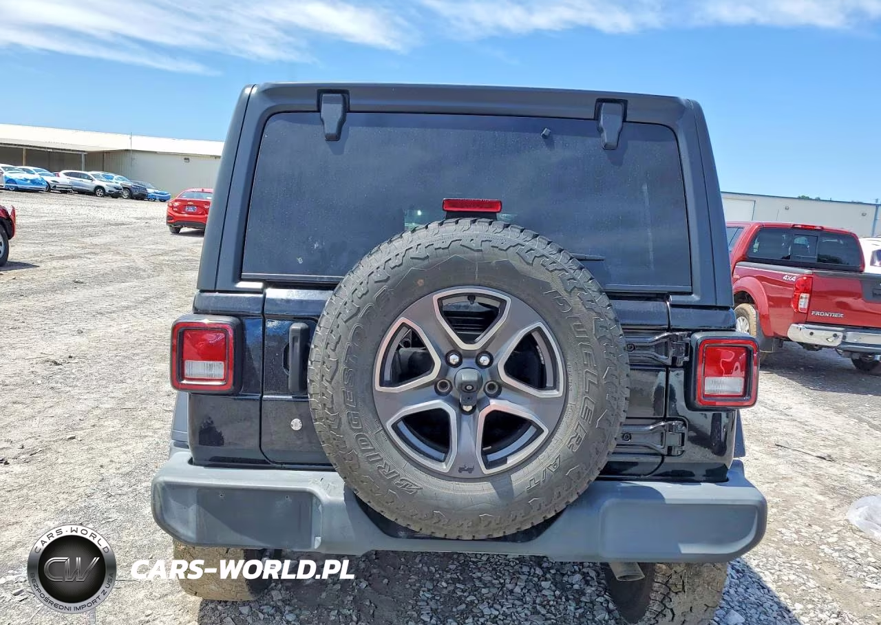 2018 Jeep Wrangler Unlimited Sport VIN:1C4HJXDG5JW271814 - 6