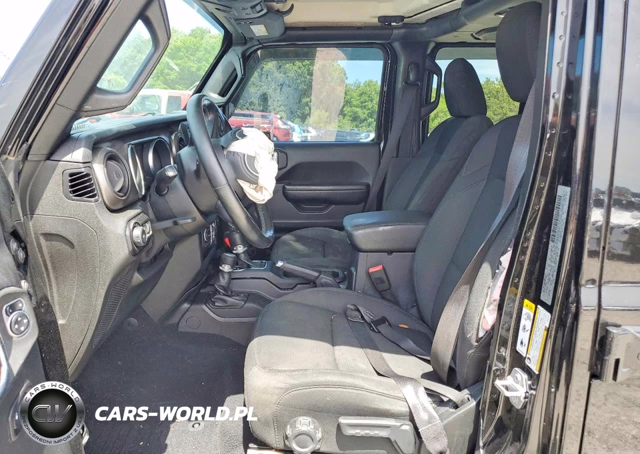 2018 Jeep Wrangler Unlimited Sport VIN:1C4HJXDG5JW271814 - 7