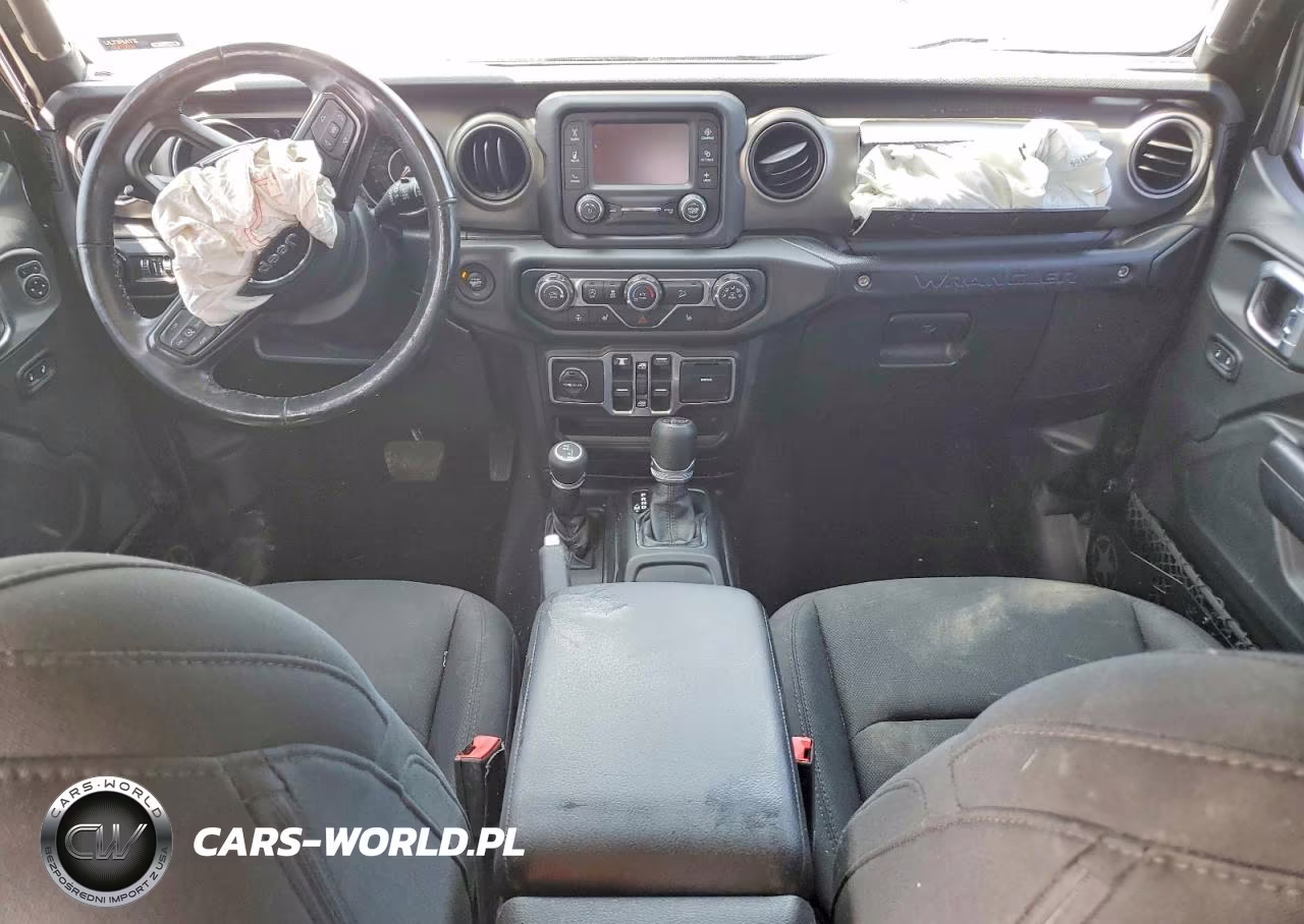 2018 Jeep Wrangler Unlimited Sport VIN:1C4HJXDG5JW271814 - 8