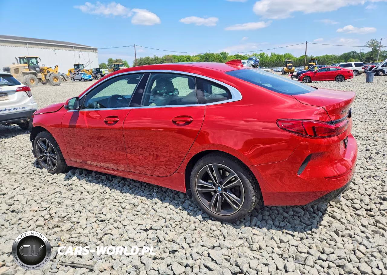 2022 BMW 228Xi VIN:WBA73AK02N7J88315 - 2