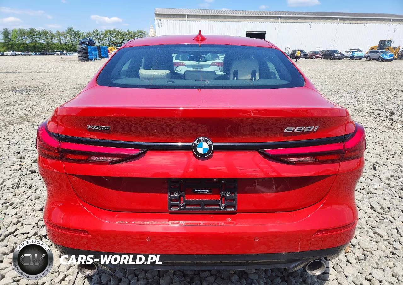 2022 BMW 228Xi VIN:WBA73AK02N7J88315 - 6