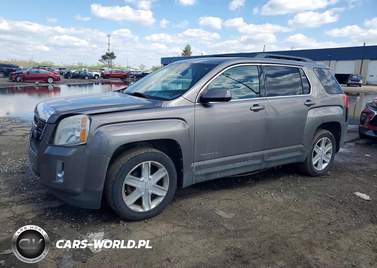 2012 GMC Terrain Sle