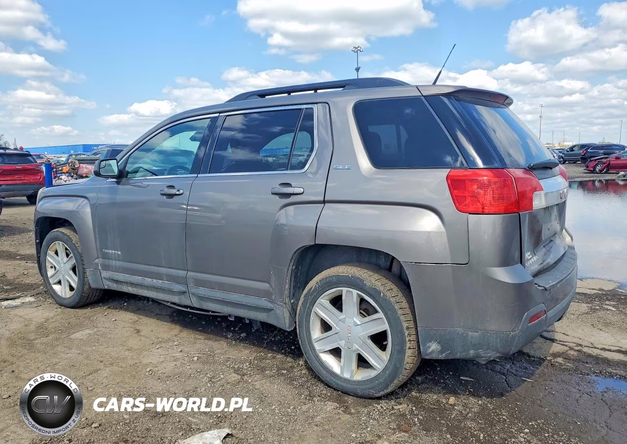 2012 GMC Terrain Sle VIN:2GKALSEKXC6182324 - 2
