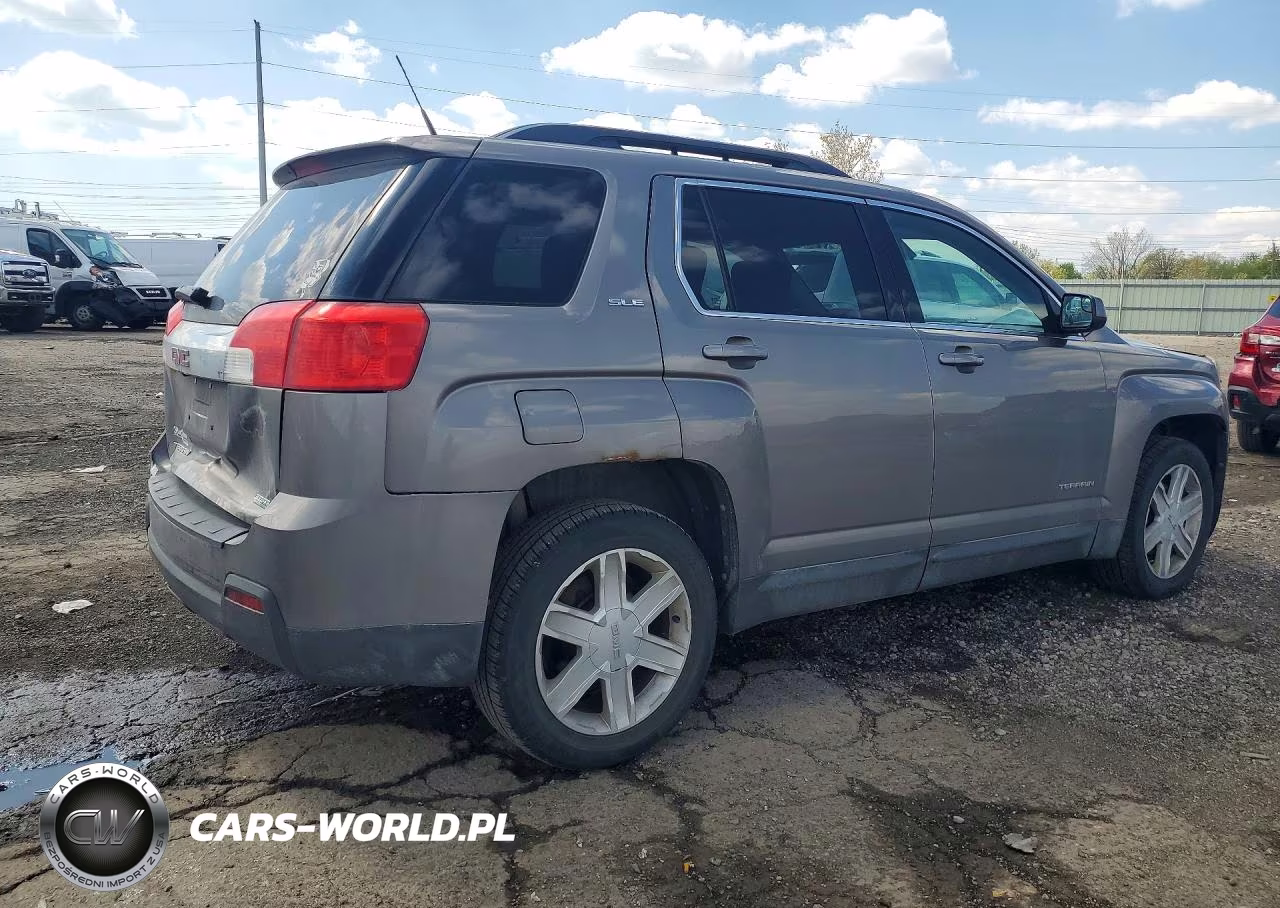 2012 GMC Terrain Sle VIN:2GKALSEKXC6182324 - 3