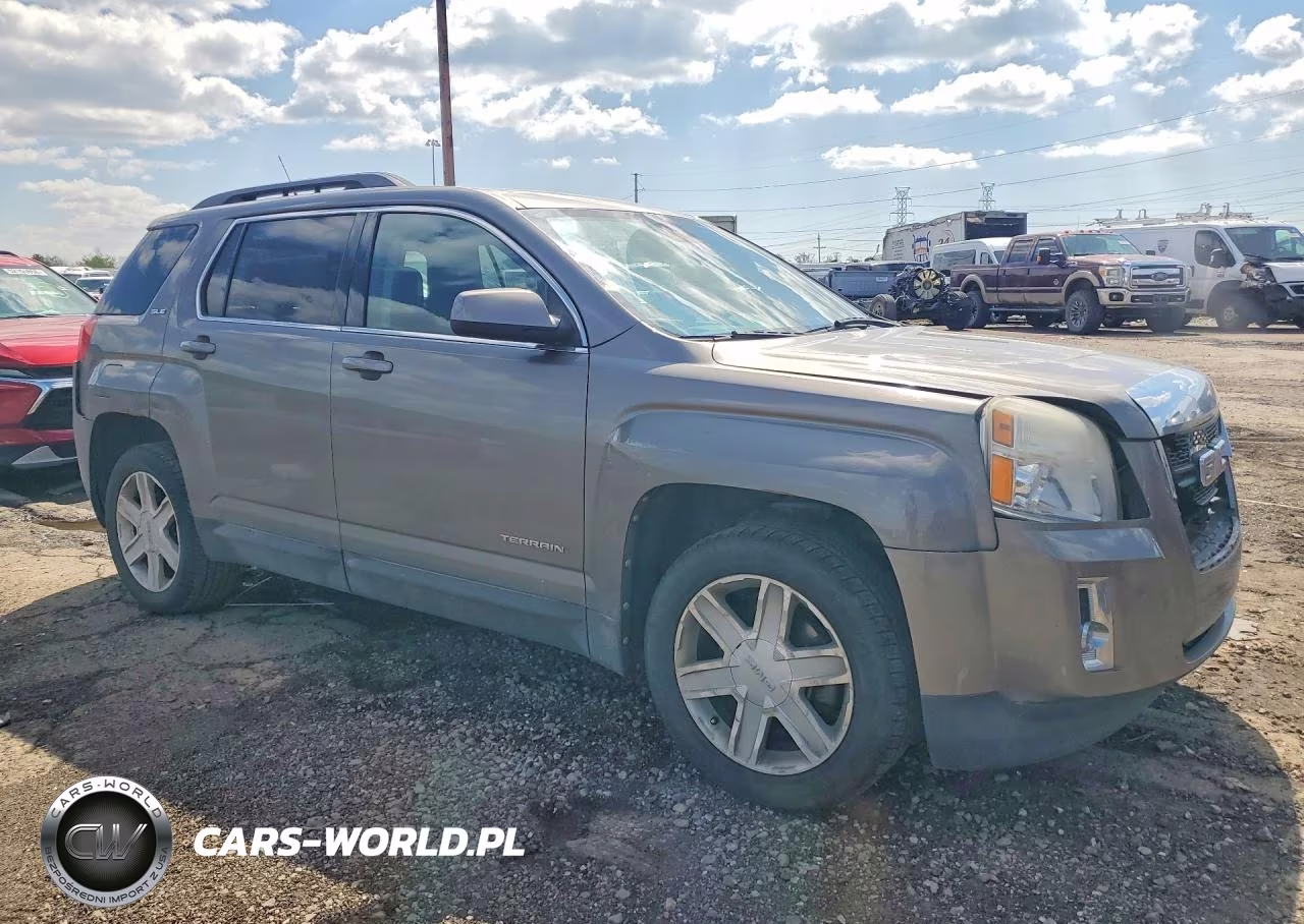 2012 GMC Terrain Sle VIN:2GKALSEKXC6182324 - 4