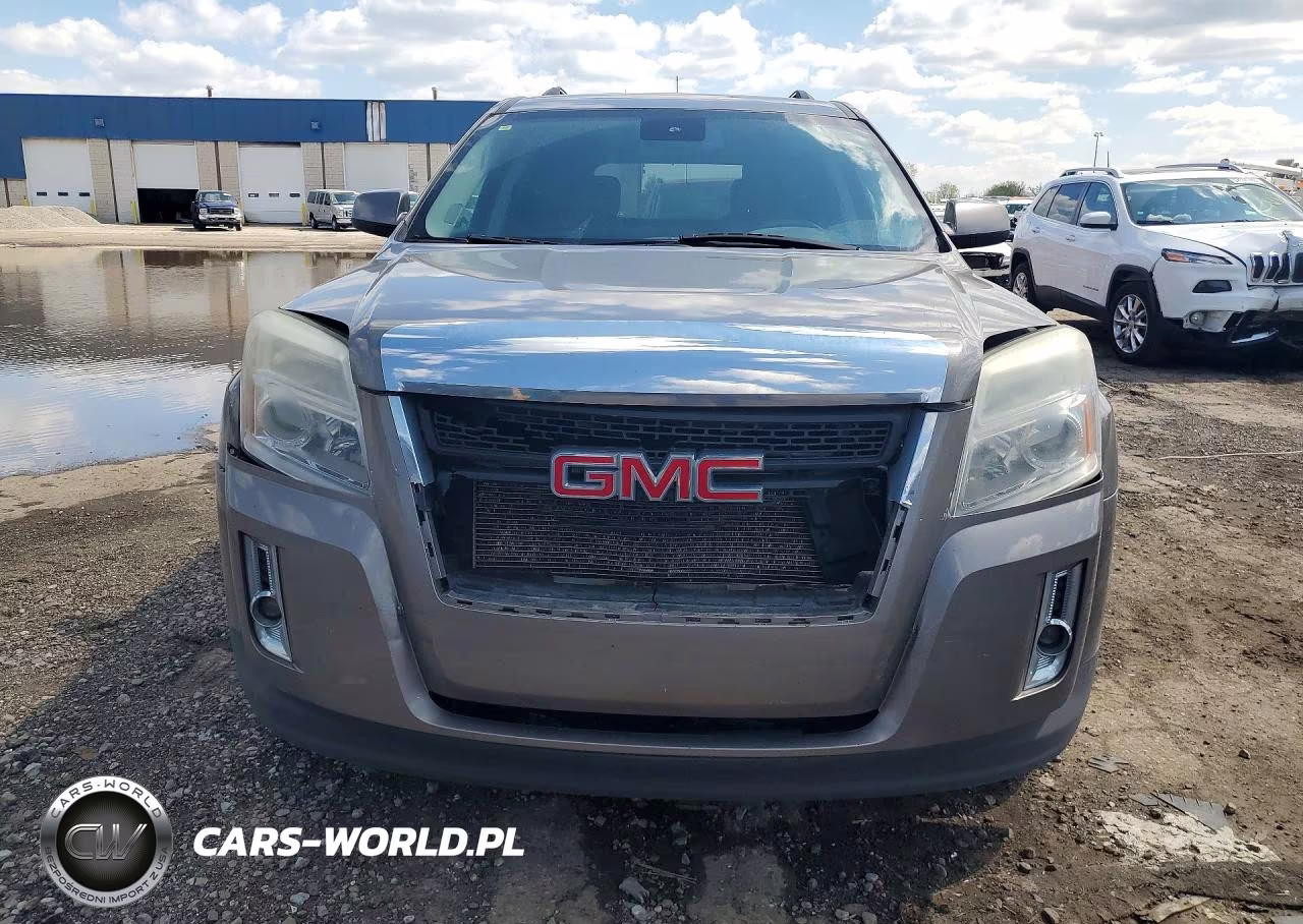 2012 GMC Terrain Sle VIN:2GKALSEKXC6182324 - 5