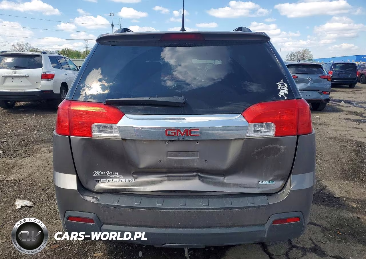 2012 GMC Terrain Sle VIN:2GKALSEKXC6182324 - 6