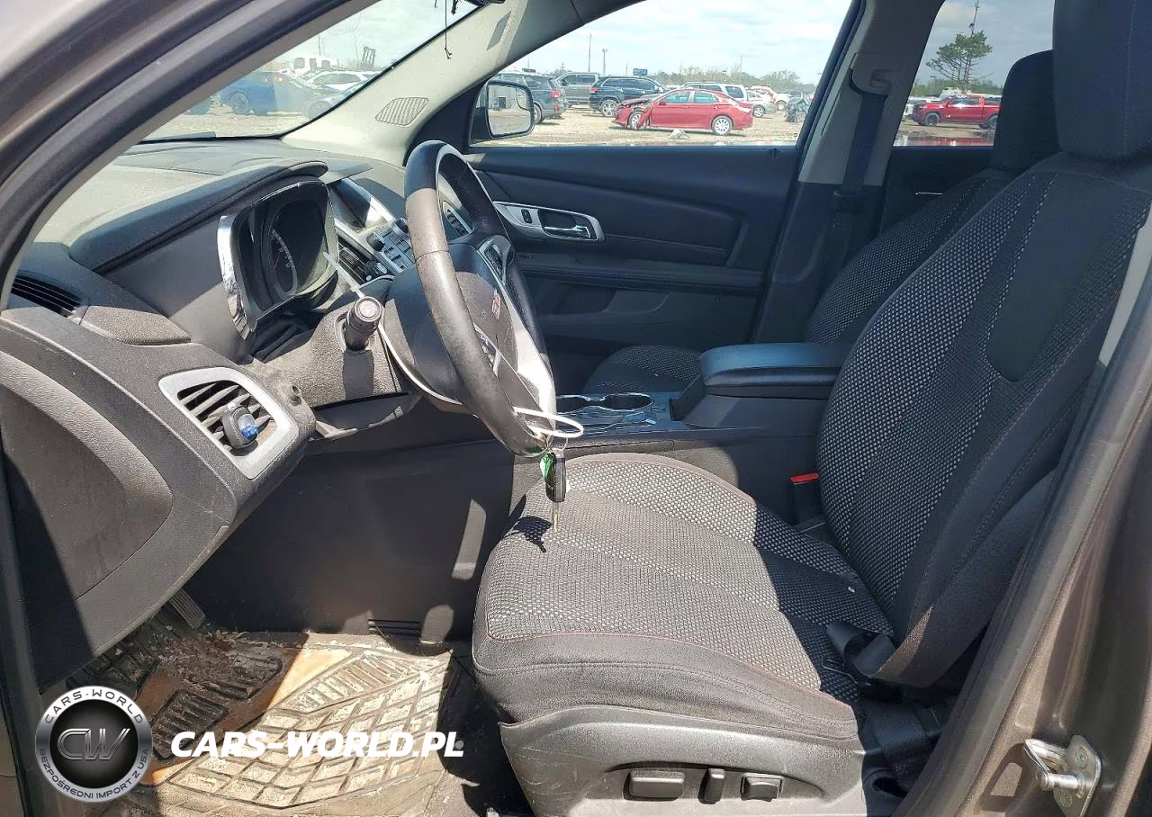2012 GMC Terrain Sle VIN:2GKALSEKXC6182324 - 7